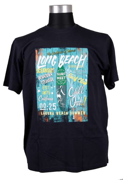 Espionage - Long Beach Poster T-Shirt billede 1