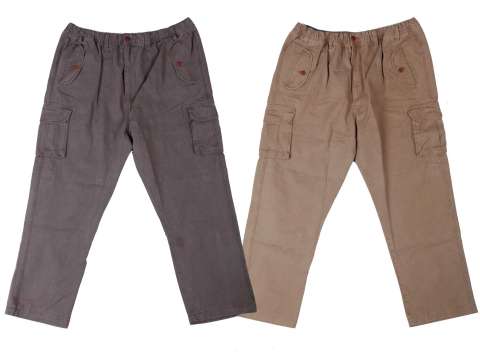 Espionage - Twill Cargo Bukser billede 1