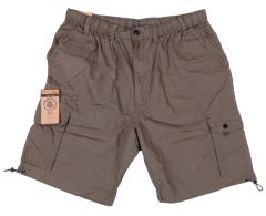 Espionage - Poplin Lomme Shorts Olive (1)