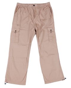 Espionage - Poplin Lomme Buks Navy + Sand (3)