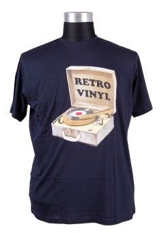 Espionage - Retro Vinyl T-Shirt (1)