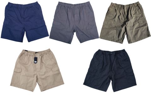 Espionage - Ribstop Cargo Shorts Ny Model billede 1