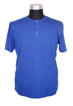 Espionage - Grandad T-Shirt Atlantic Blue (1)