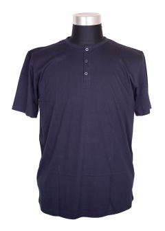 Espionage - Grandad T-Shirt Navy (1)