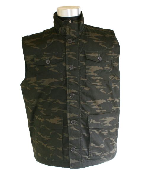 Espionage - Camouflage Dynevest billede 1