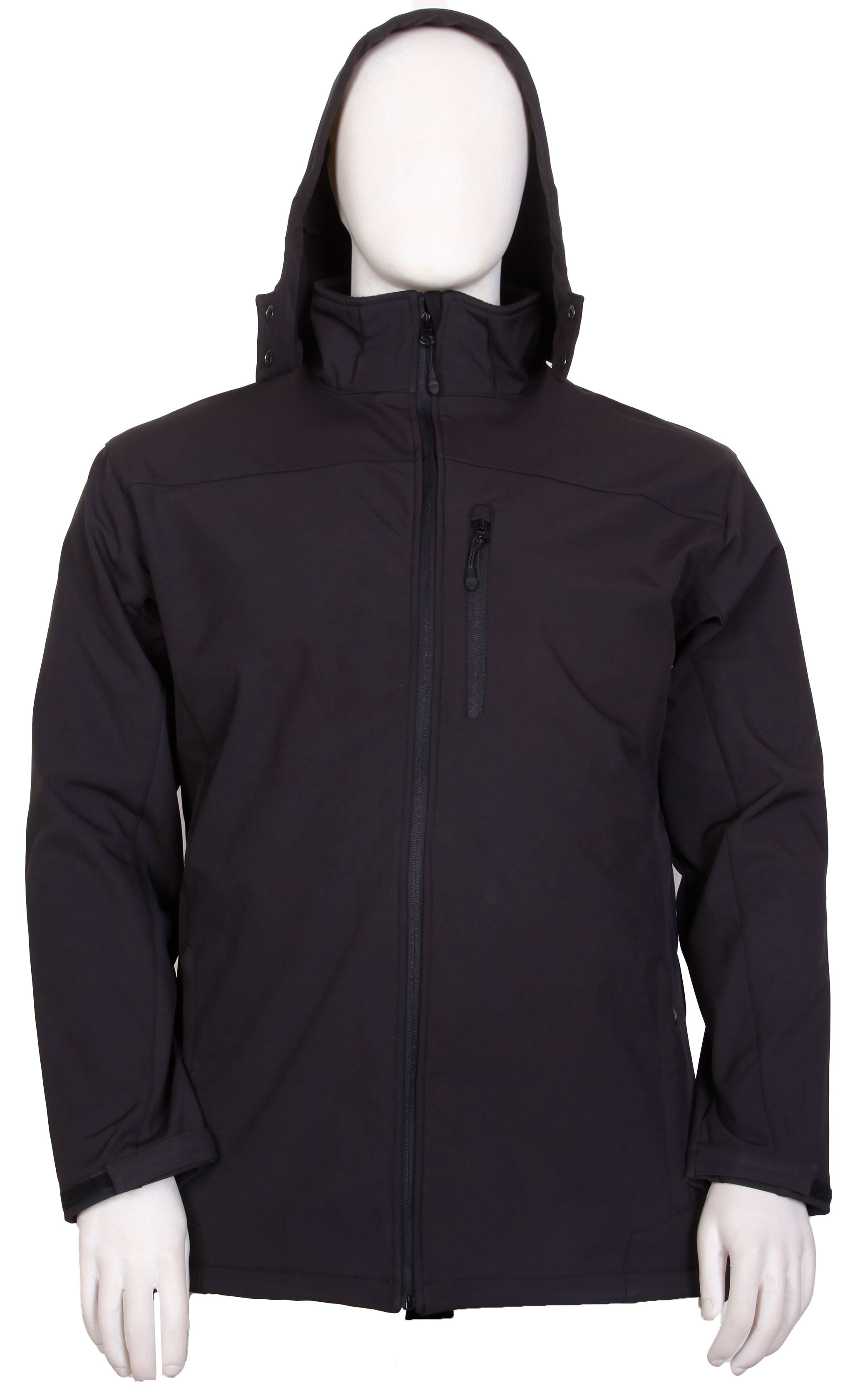 Espionage - Softshell Med Aftagelig Sort