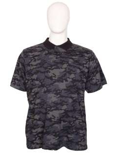 Espionage - Camouflage Print Polo (1)