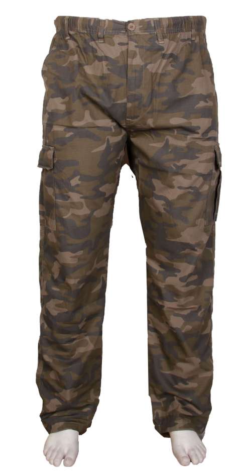 Espionage - Ribstop Camouflage Lommebuks billede 1