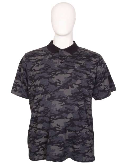 Espionage - Camouflage Print Polo billede 1