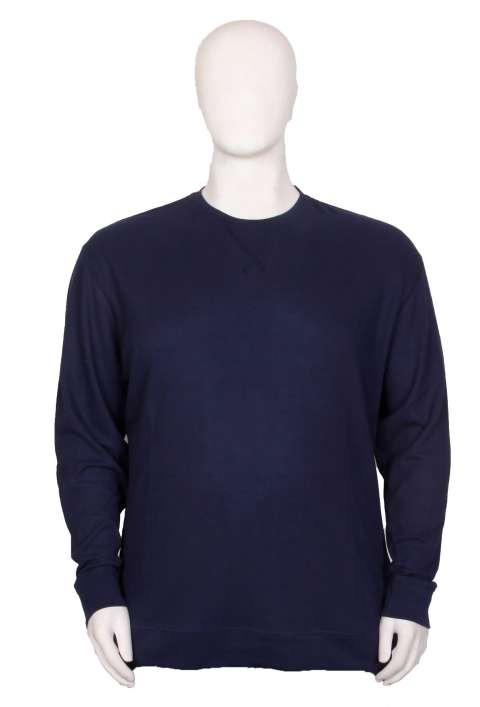 Espionage - Waffle L/S Lounge Top billede 1