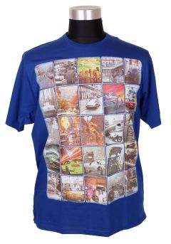 Louie James - Classic Car T-Shirt (1)