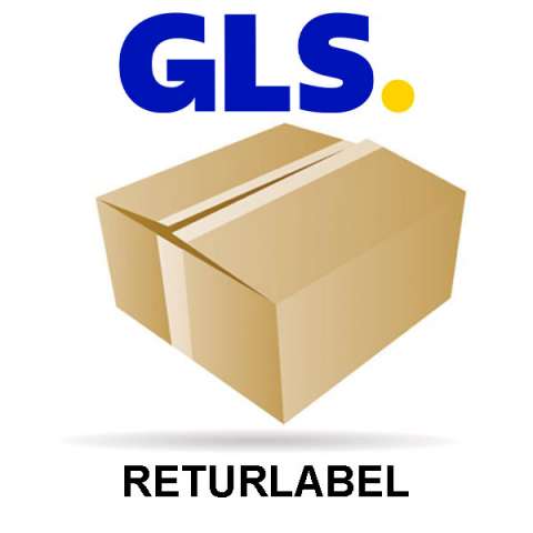 GLS Returlabel - Virker kun til XLtøj billede 1